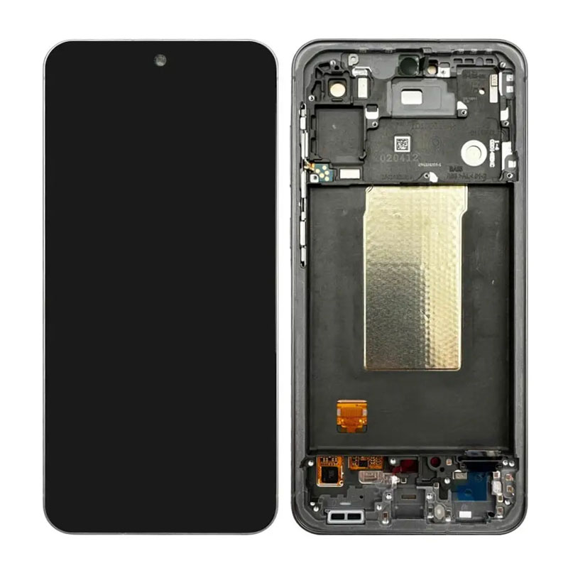 Pantalla original Samsung Galaxy A56 5G A566 Service Pack Negra