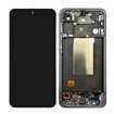 Pantalla original Samsung Galaxy A56 5G A566 Service Pack Negra