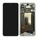 Pantalla original Samsung Galaxy A56 5G A566 Service Pack Gris