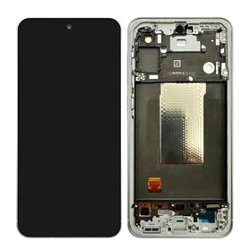 Pantalla original Samsung Galaxy A56 5G A566 Service Pack Gris