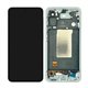 Pantalla original Samsung Galaxy A56 5G A566 Service Pack Verde