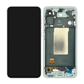 Pantalla original Samsung Galaxy A56 5G A566 Service Pack Verde