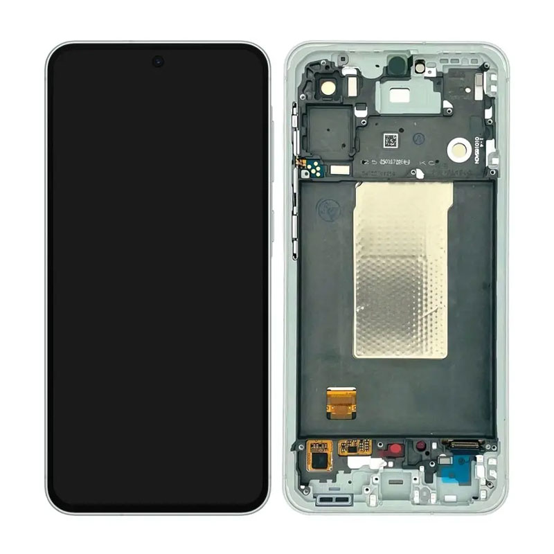 Pantalla original Samsung Galaxy A56 5G A566 Service Pack Verde