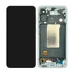 Pantalla original Samsung Galaxy A56 5G A566 Service Pack Verde
