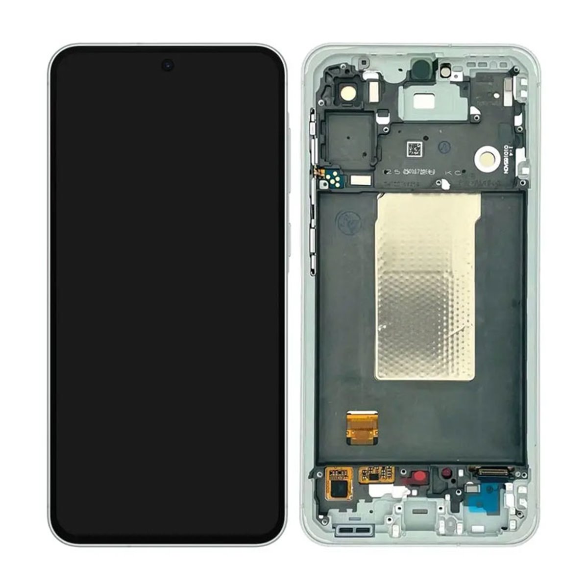 Pantalla original Samsung Galaxy A56 5G A566 Service Pack Verde