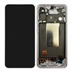 Pantalla original Samsung Galaxy A56 5G A566 Service Pack Rosa