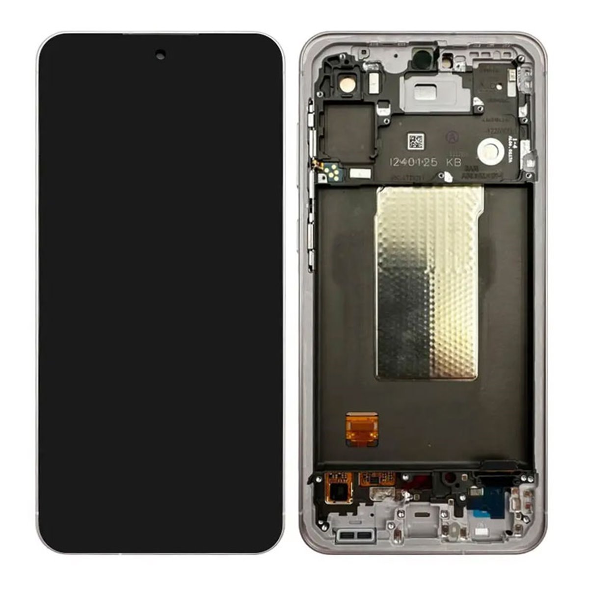 Pantalla original Samsung Galaxy A56 5G A566 Service Pack Rosa