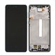Pantalla original Samsung Galaxy A73 5G A736 Service Pack Negra
