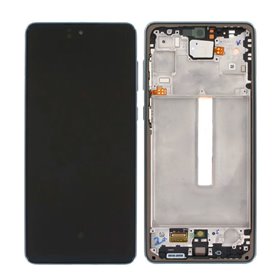 Pantalla original Samsung Galaxy A73 5G A736 Service Pack Negra