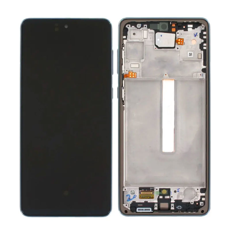 Pantalla original Samsung Galaxy A73 5G A736 Service Pack Negra