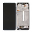 Pantalla original Samsung Galaxy A73 5G A736 Service Pack Negra