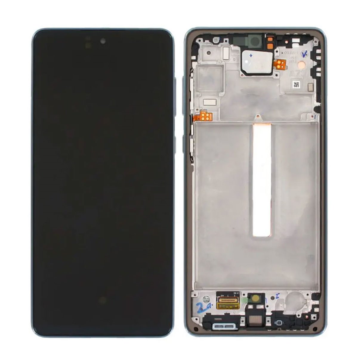 Pantalla original Samsung Galaxy A73 5G A736 Service Pack Negra