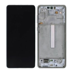 Pantalla original Samsung Galaxy A73 5G A736 Service Pack Blanca