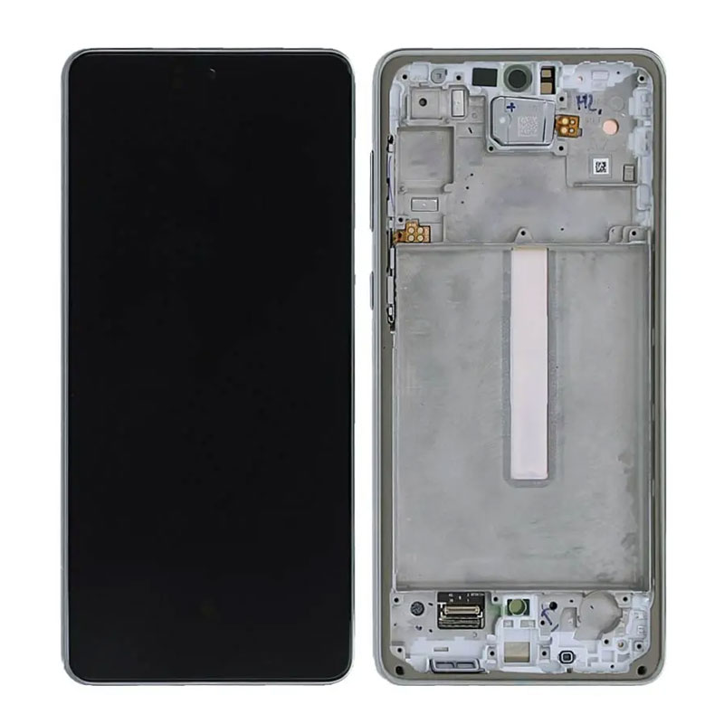 Pantalla original Samsung Galaxy A73 5G A736 Service Pack Blanca