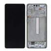 Pantalla original Samsung Galaxy A73 5G A736 Service Pack Blanca