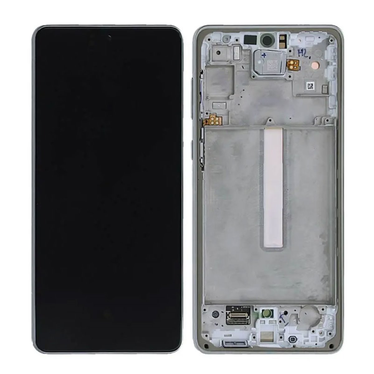 Pantalla original Samsung Galaxy A73 5G A736 Service Pack Blanca