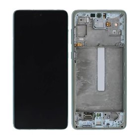 Pantalla original Samsung Galaxy A73 5G A736 Service Pack Verde