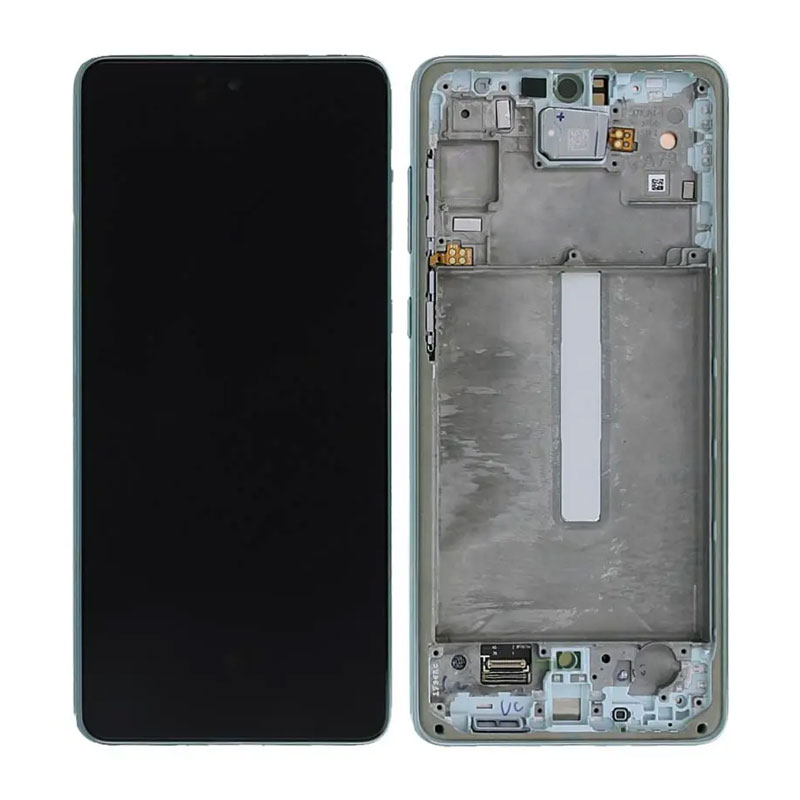 Pantalla original Samsung Galaxy A73 5G A736 Service Pack Verde