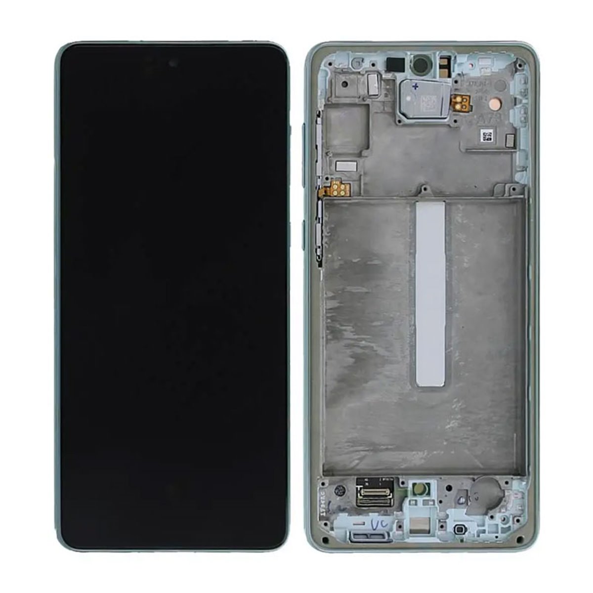Pantalla original Samsung Galaxy A73 5G A736 Service Pack Verde