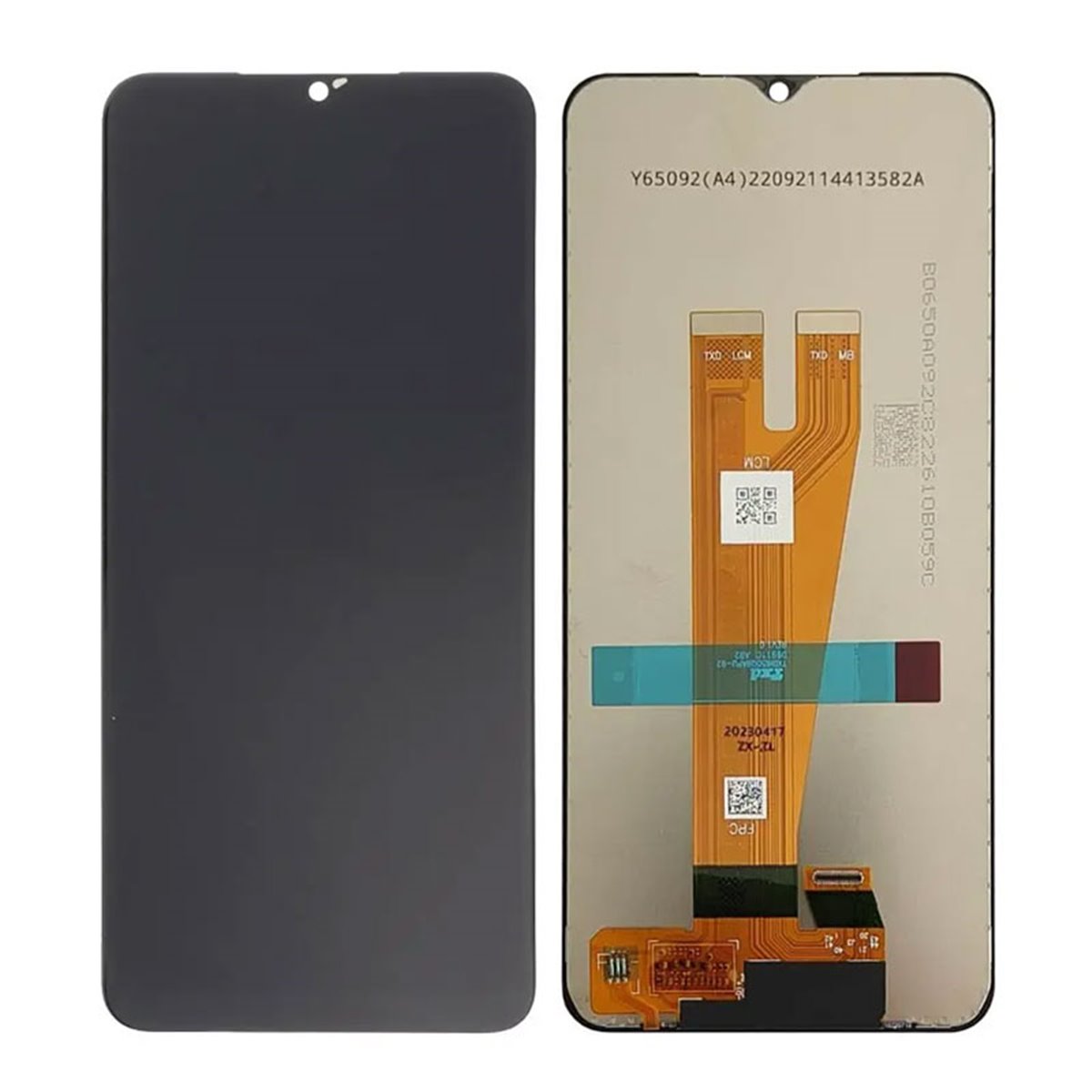 Pantalla original Samsung Galaxy A04 A045 Service Pack sin marco