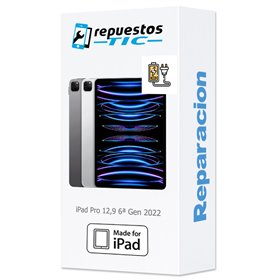 Cambio de conector de carga iPad Pro 12,9 6ª G 202 