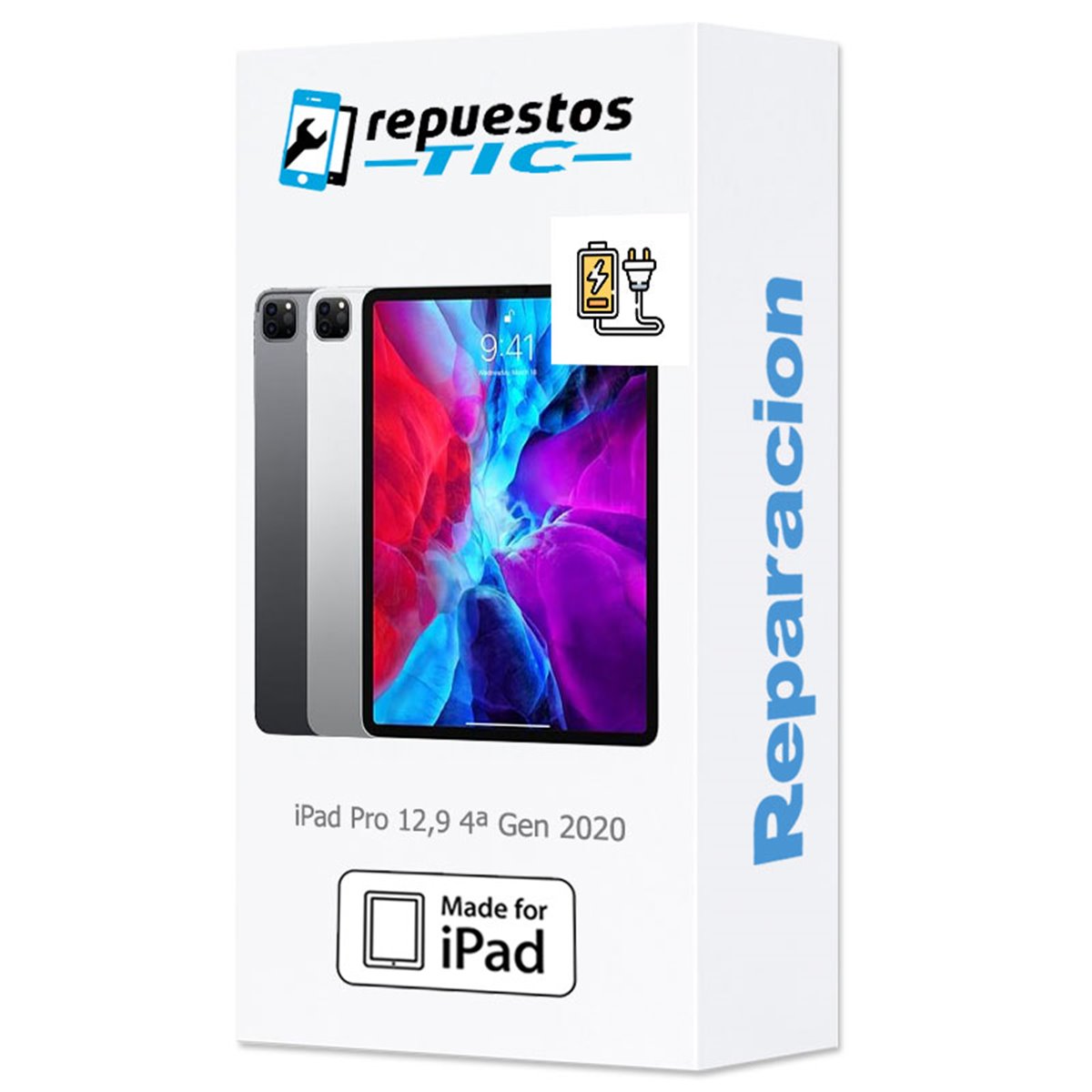 Cambio de conector de carga iPad Pro 12,9 4ª G 2020 