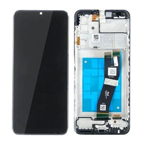 Pantalla Samsung Galaxy A02s A025 completa con marco 