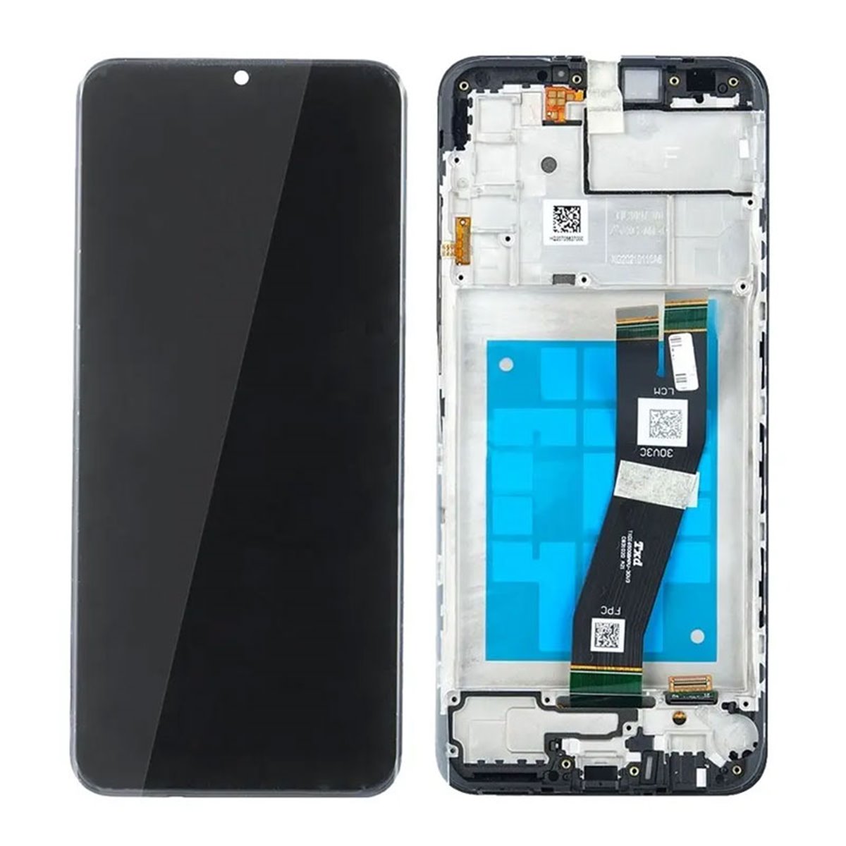 Pantalla Samsung Galaxy A02s A025 completa con marco 