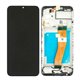 Pantalla Samsung Galaxy A03s A037G completa con marco Negra