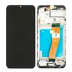 Pantalla Samsung Galaxy A03s A037G completa con marco Negra