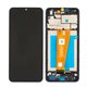 Pantalla Samsung Galaxy A04 A045 completa con marco Negra