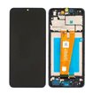 Pantalla Samsung Galaxy A04 A045 completa con marco Negra
