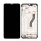 Pantalla Samsung Galaxy A10s A107M completa con marco Negra