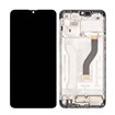 Pantalla Samsung Galaxy A10s A107M completa con marco Negra