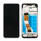 Pantalla Samsung Galaxy A11 A115 completa con marco Negra