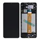 Pantalla Samsung Galaxy A12 Nacho A127f completa con marco Negra