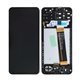 Pantalla Samsung Galaxy A13 4G A137 completa con marco Negra