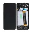 Pantalla Samsung Galaxy A13 4G A137 completa con marco Negra