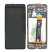Pantalla Samsung Galaxy A13 5G A136 completa con marco Negra