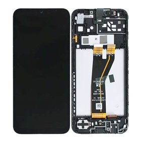 Pantalla Samsung Galaxy A14 4G A145F (non eu) completa con marco Negra