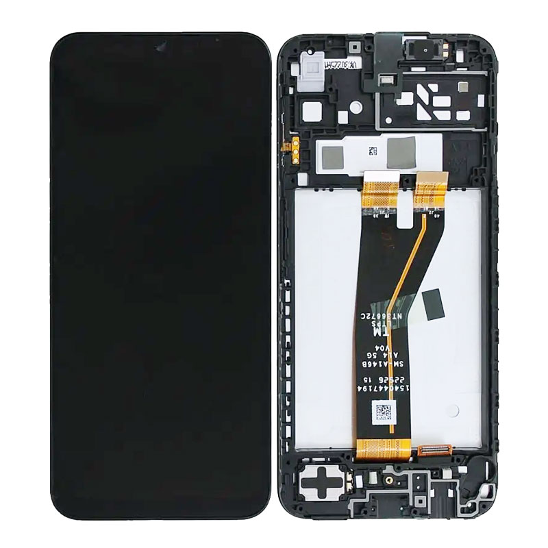 Pantalla Samsung Galaxy A14 4G A145F (non eu) completa con marco Negra
