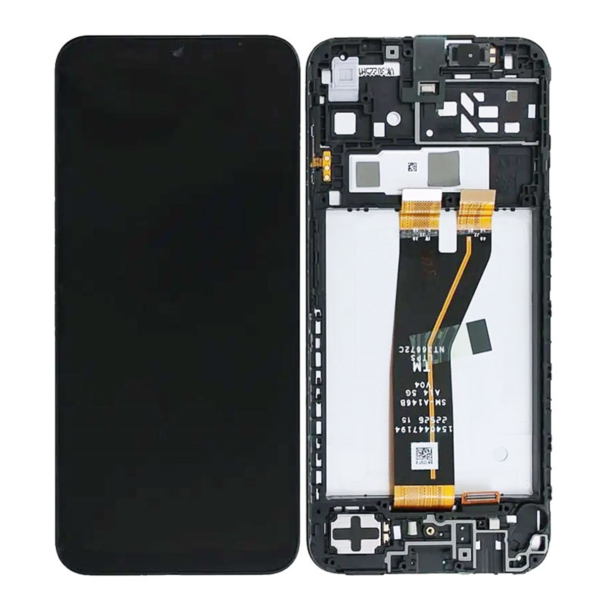 Pantalla Samsung Galaxy A14 4G A145F (non eu) completa con marco Negra