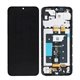 Pantalla Samsung Galaxy A14 5G A146P completa con marco Negra