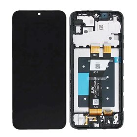 Pantalla Samsung Galaxy A14 5G A146P completa con marco Negra