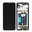 Pantalla Samsung Galaxy A14 5G A146P completa con marco Negra