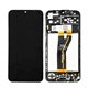 Pantalla Samsung Galaxy A14 5G A146B completa con marco Negra