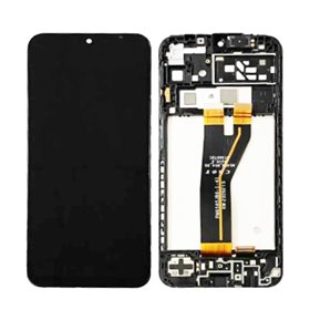 Pantalla Samsung Galaxy A14 5G A146B completa con marco Negra