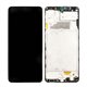 Pantalla Samsung Galaxy A22 4G A225F completa con marco Negra