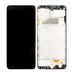 Pantalla Samsung Galaxy A22 4G A225F completa con marco Negra
