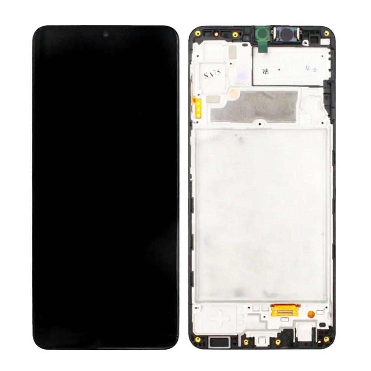 Pantalla Samsung Galaxy A22 4G A225F completa con marco Negra